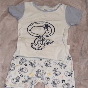 Snoopy pajamas